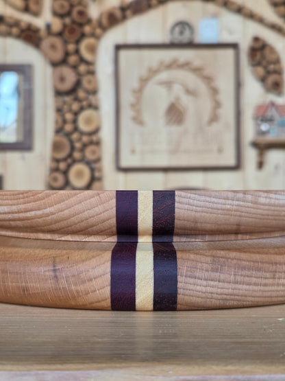 Collezione "Gemini" - tagliere da portata con ciotola