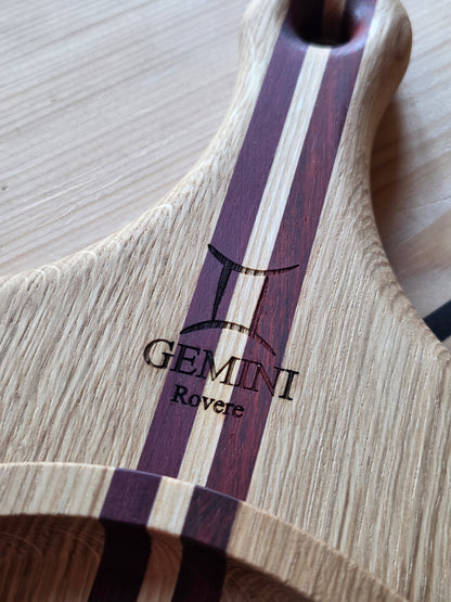 Collezione "Gemini" - tagliere da portata con ciotola
