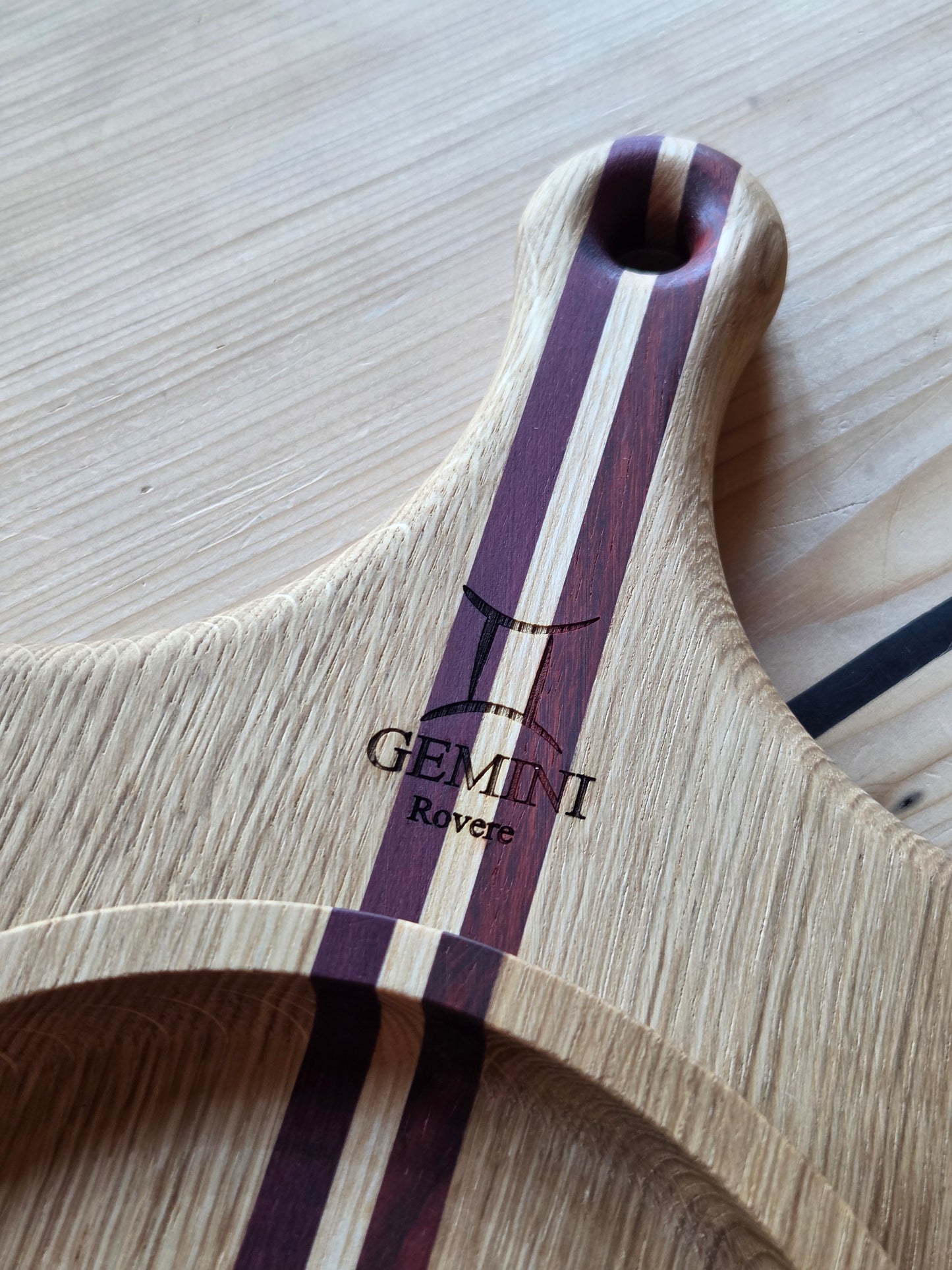 Collezione "Gemini" - tagliere da portata con ciotola