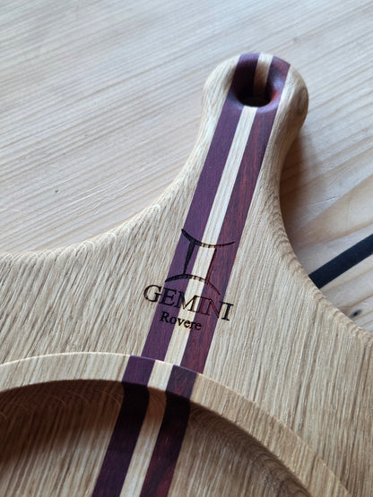 Collezione "Gemini" - tagliere da portata con ciotola