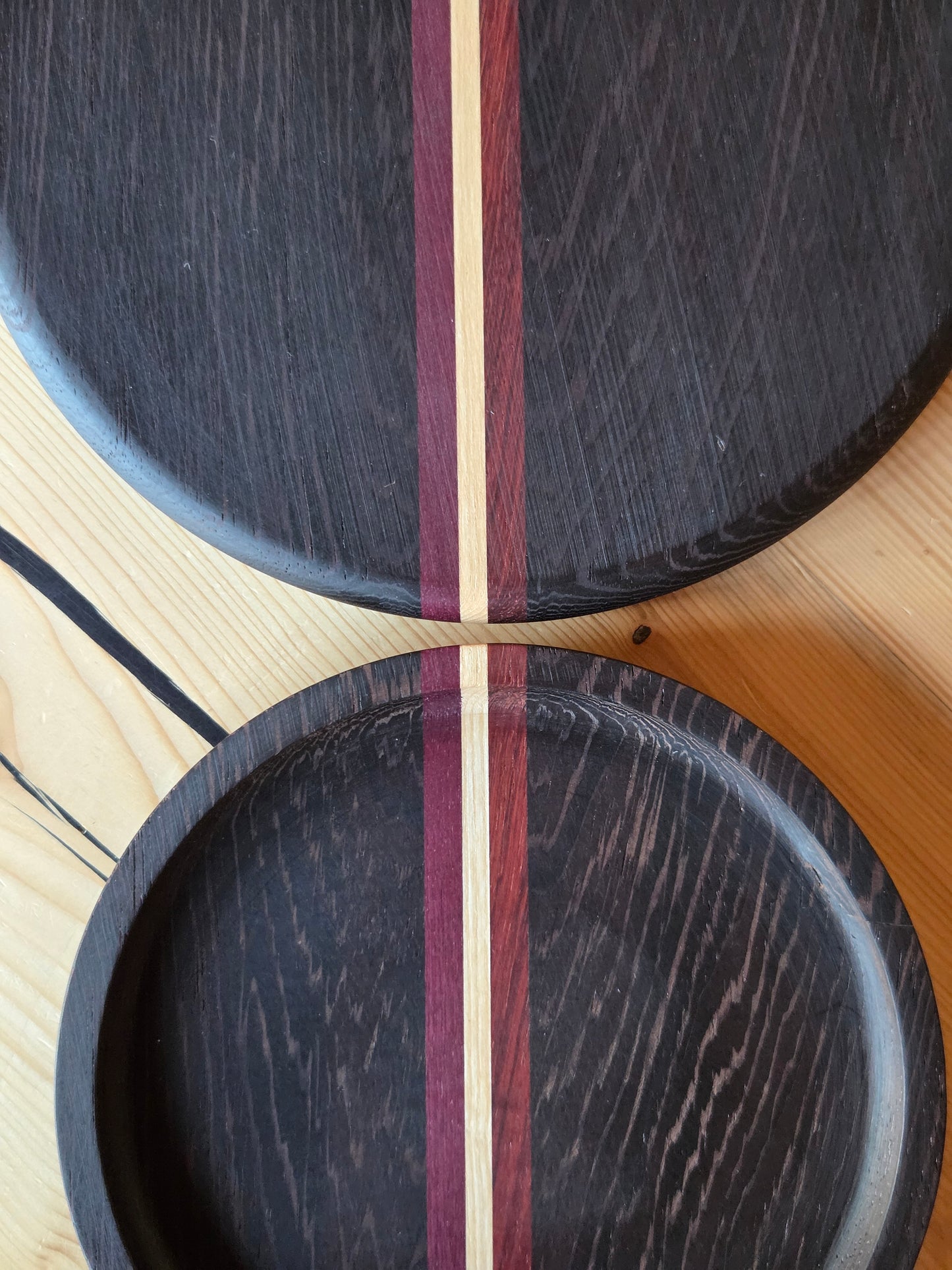 Collezione "Gemini" - tagliere da portata con ciotola