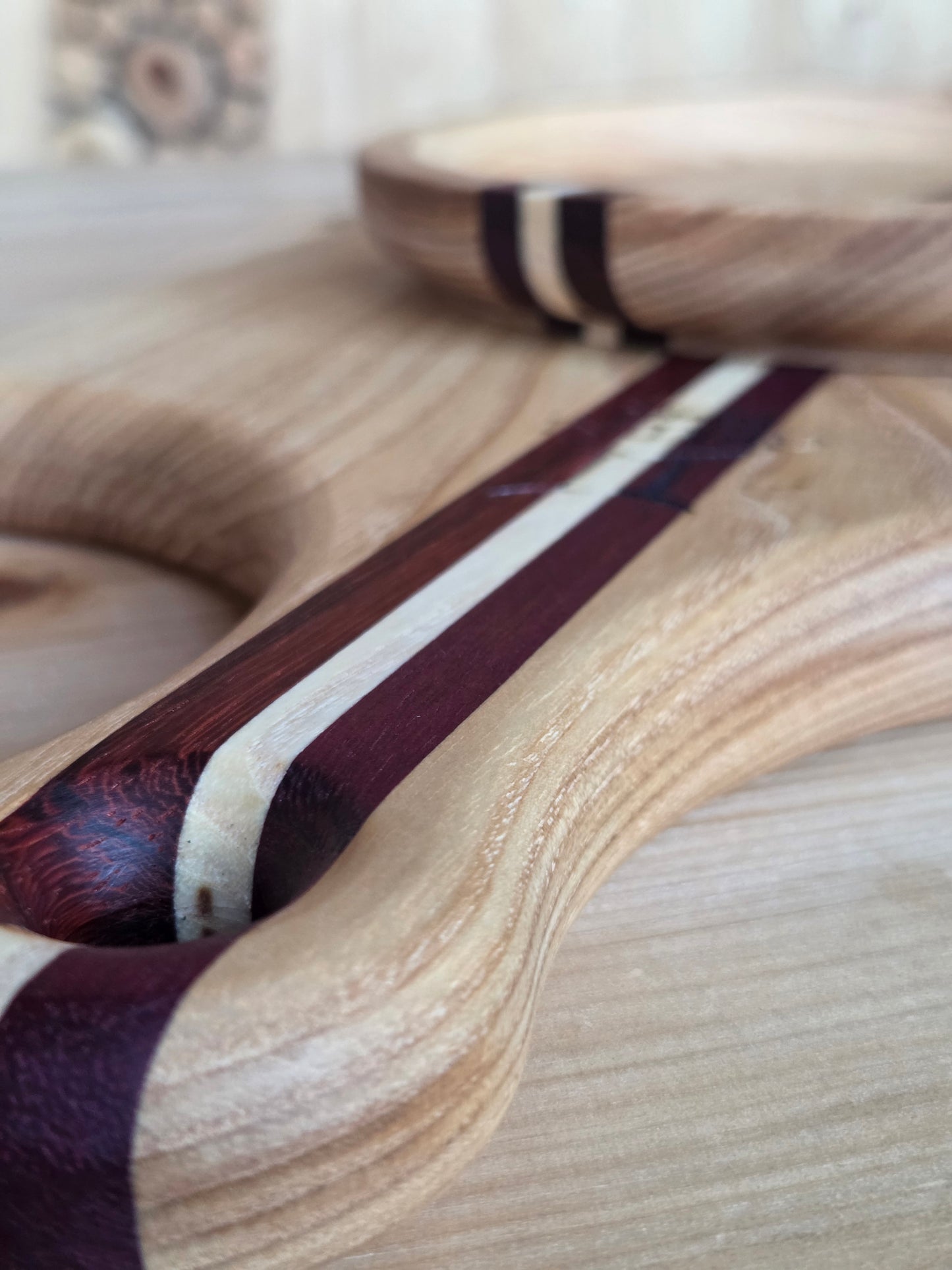 Collezione "Gemini" - tagliere da portata con ciotola