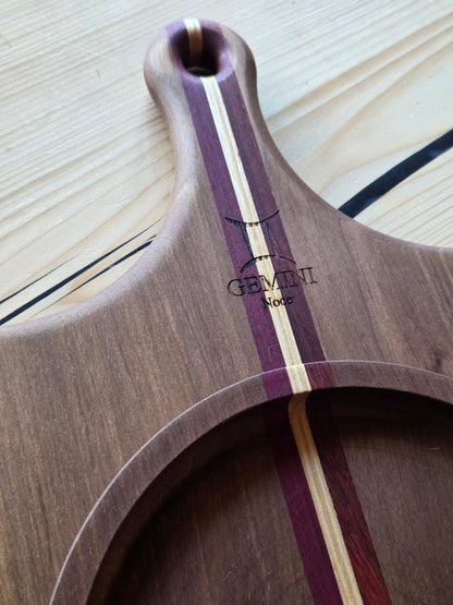 Collezione "Gemini" - tagliere da portata con ciotola