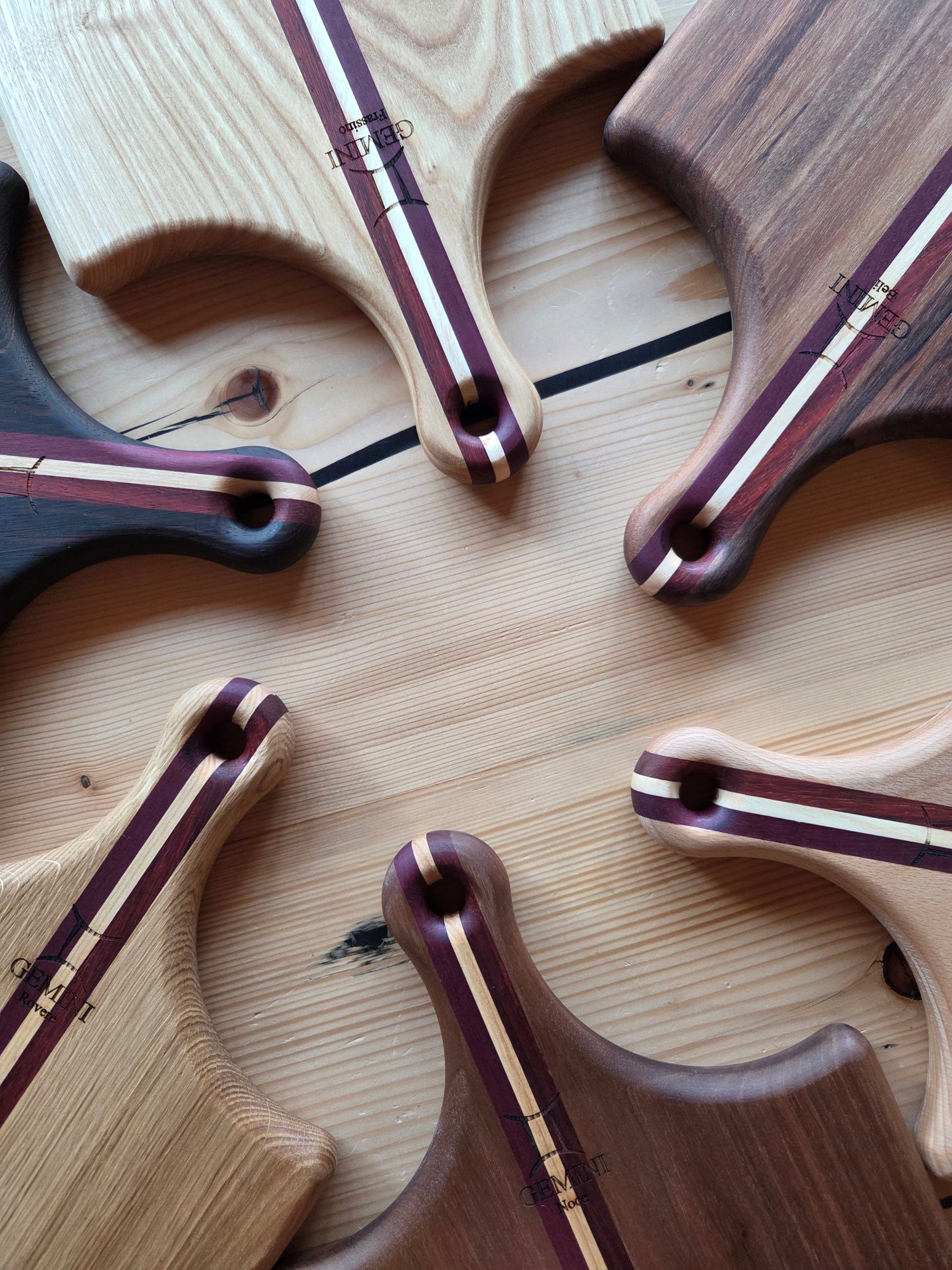 Collezione "Gemini" - tagliere da portata con ciotola