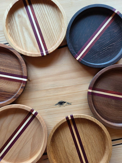 Collezione "Gemini" - tagliere da portata con ciotola