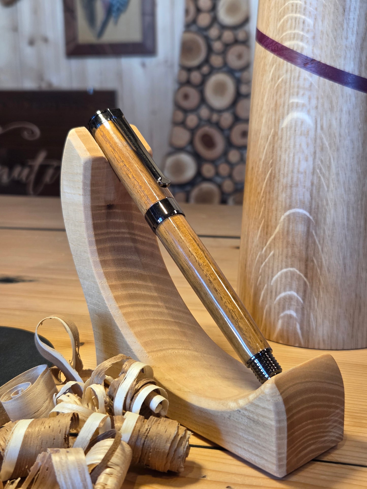 Hurricane in maclura pomifera