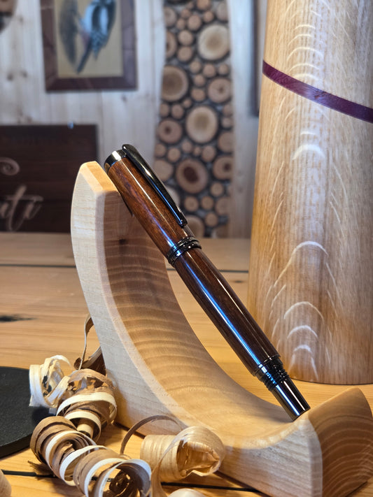 New Gentleman in padouk