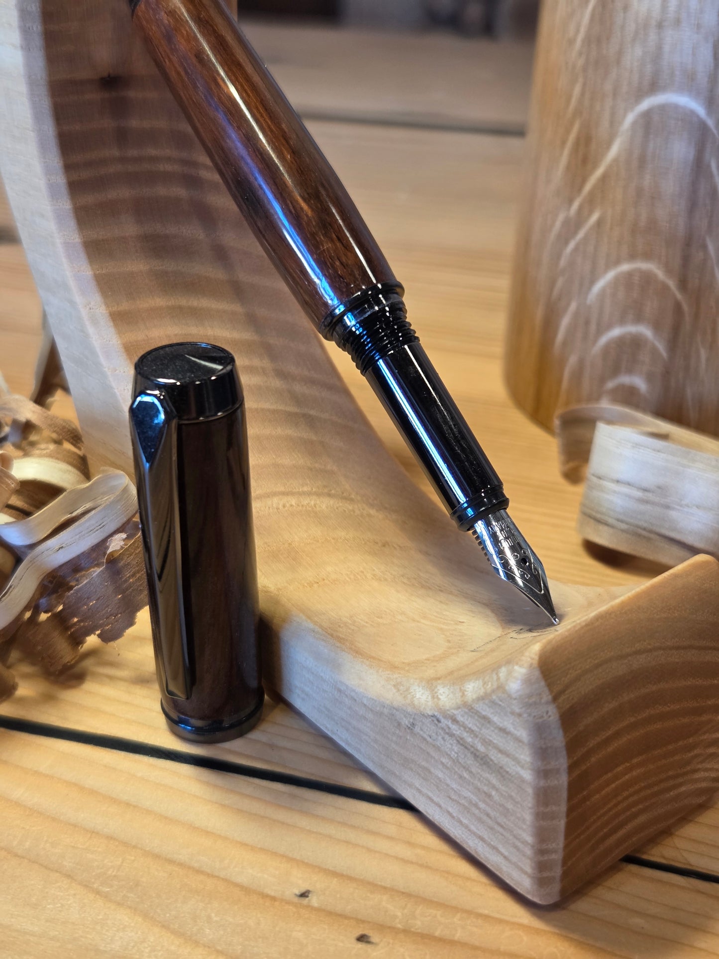 New Gentleman in padouk