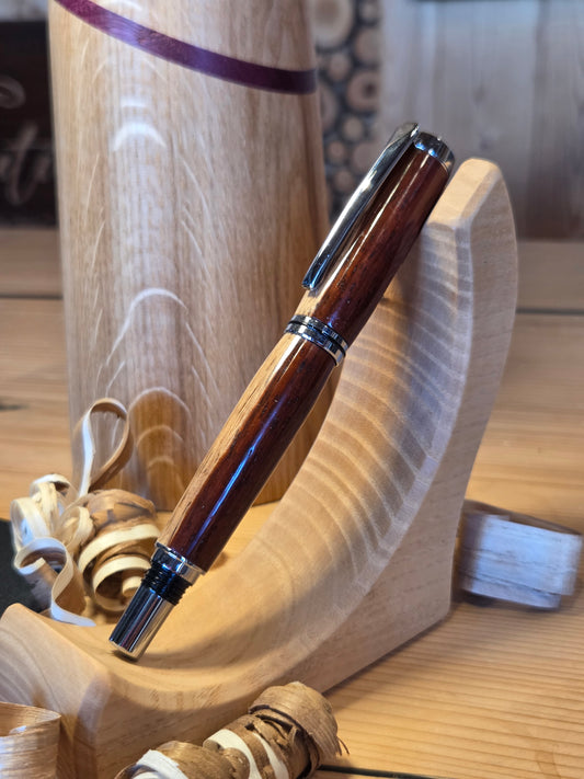 New Gentleman in padouk bicolore