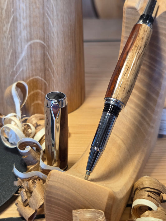 New Gentleman in padouk bicolore