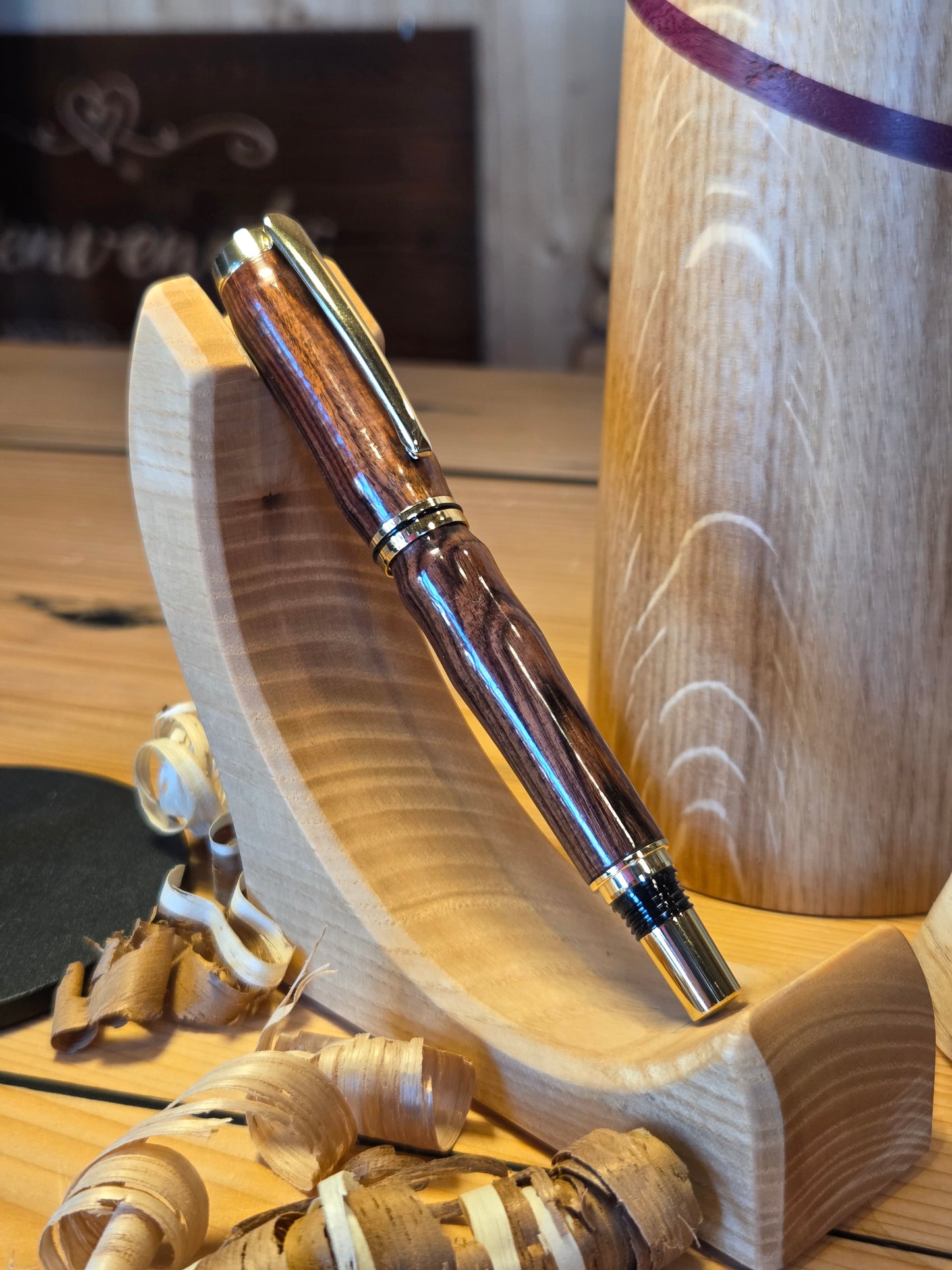 New Gentleman in palissandro