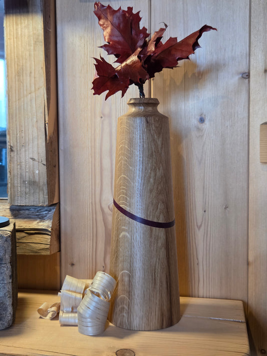 Portafialetta in rovere