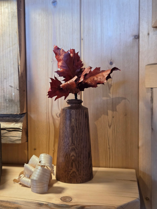 Portafialetta in rovere pigmentato