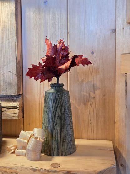 Portafialetta in rovere pigmentato