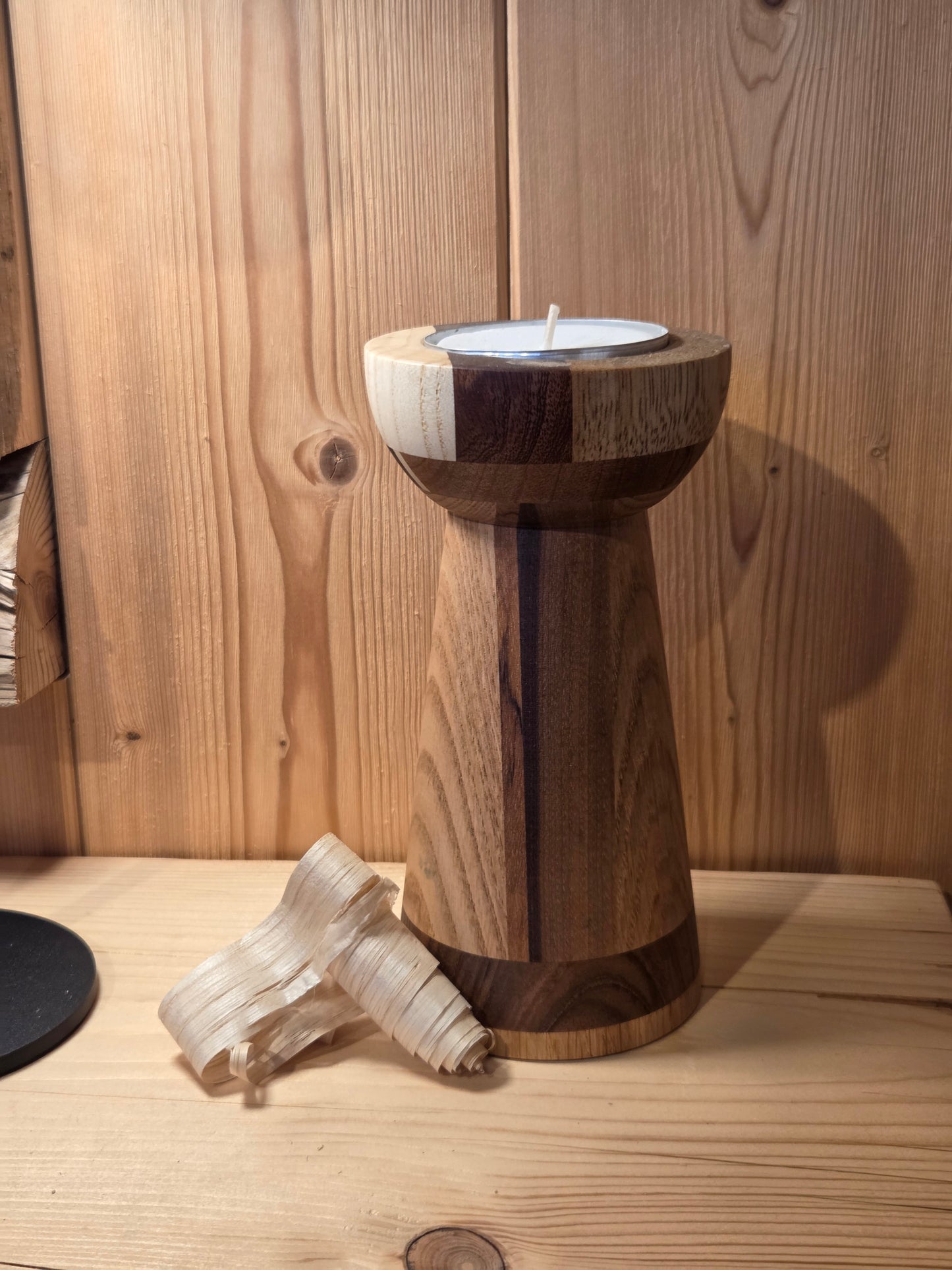 Portacandela assemblato