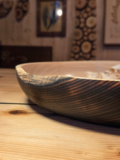 Grande Ciotola in frassino