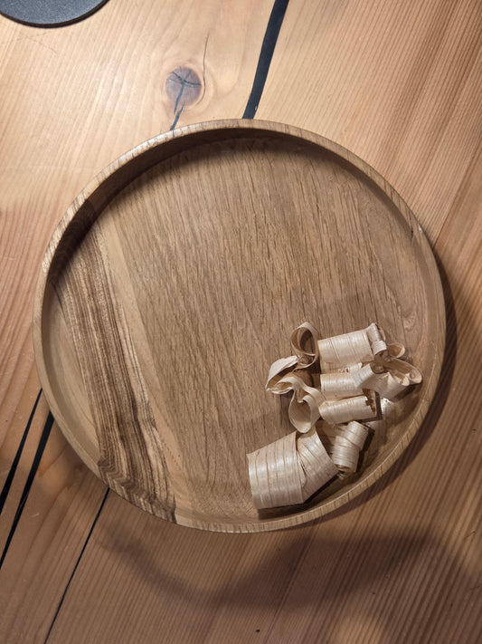 Ciotola in rovere e beli