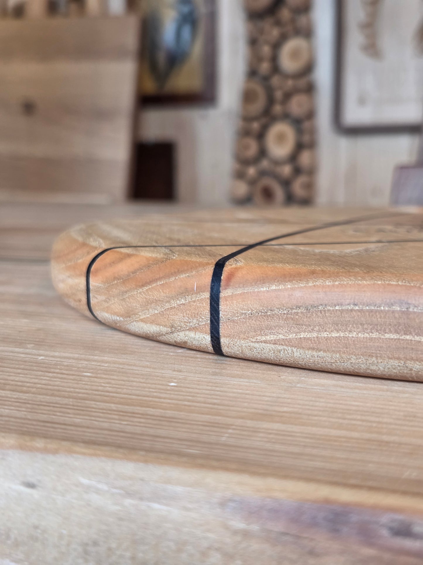 Taglieri rotondi serie "Curve"