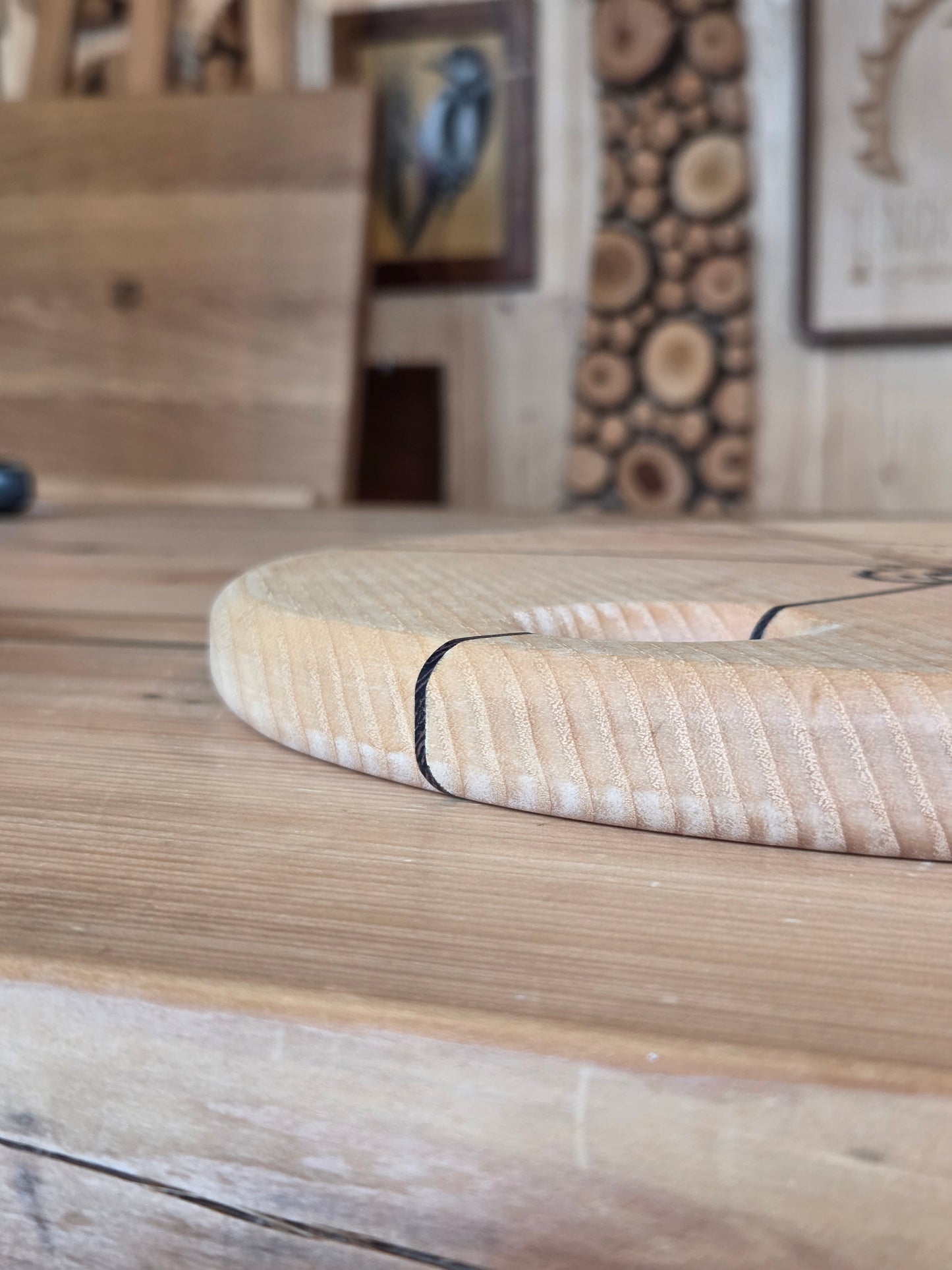 Taglieri rotondi serie "Curve"