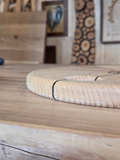 Taglieri rotondi serie "Curve"