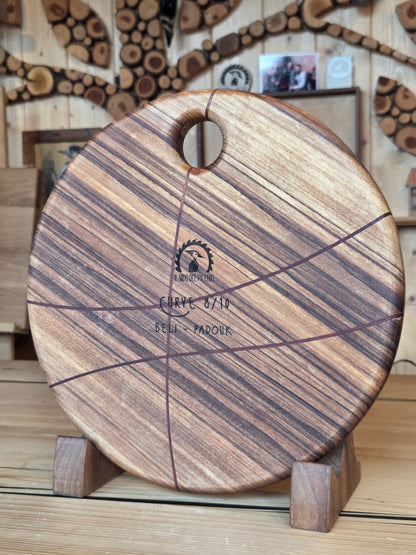 Taglieri rotondi serie "Curve"