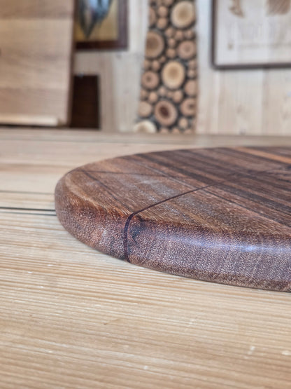 Taglieri rotondi serie "Curve"