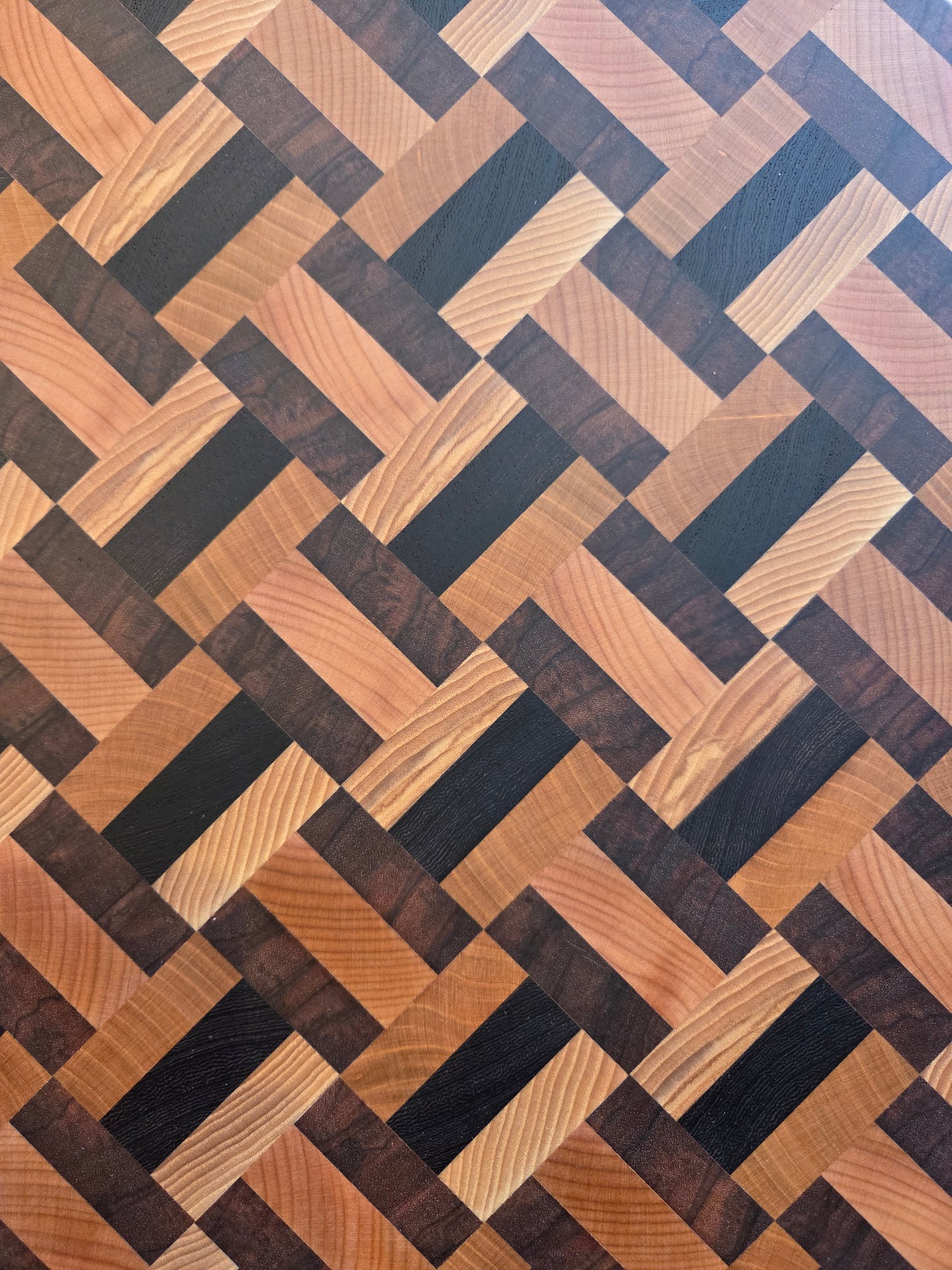 Tagliere geometrico multiessenza 40x50