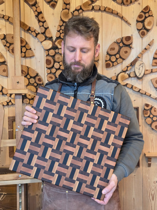 Tagliere geometrico 40x45