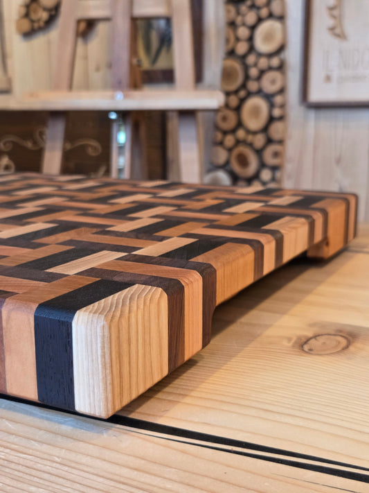 Tagliere geometrico 40x45