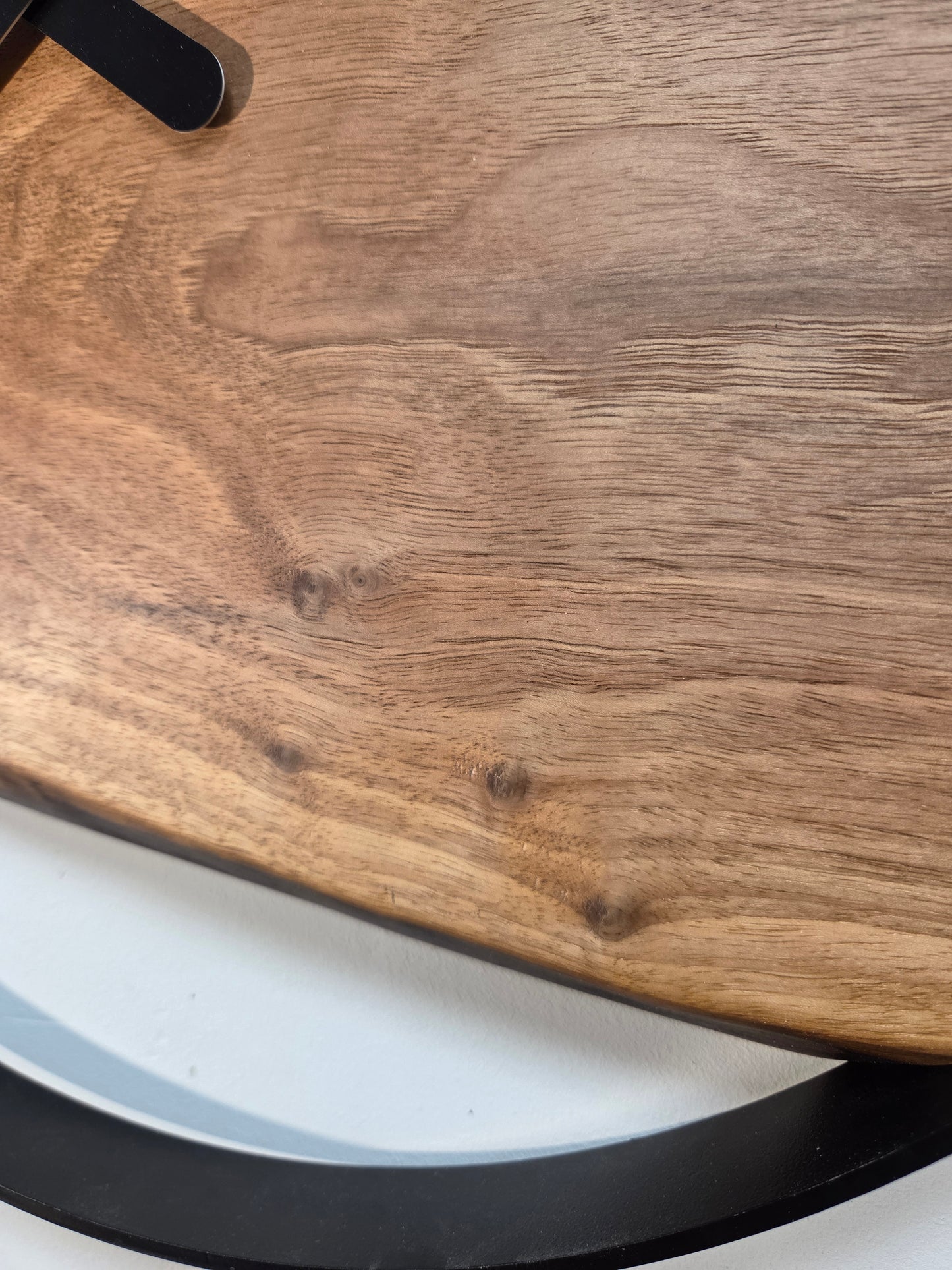 Orologio da parete in noce 50cm