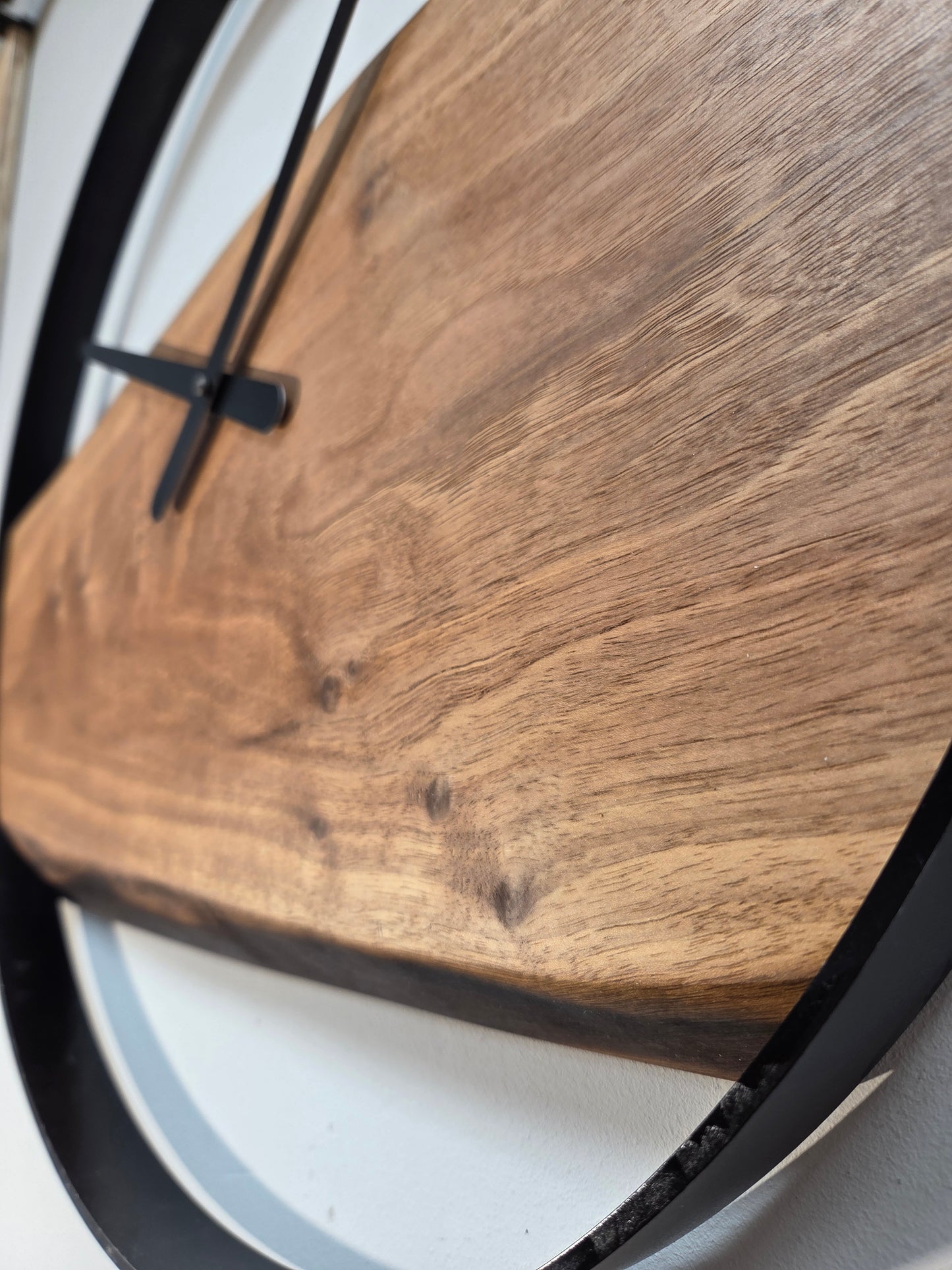 Orologio da parete in noce 50cm