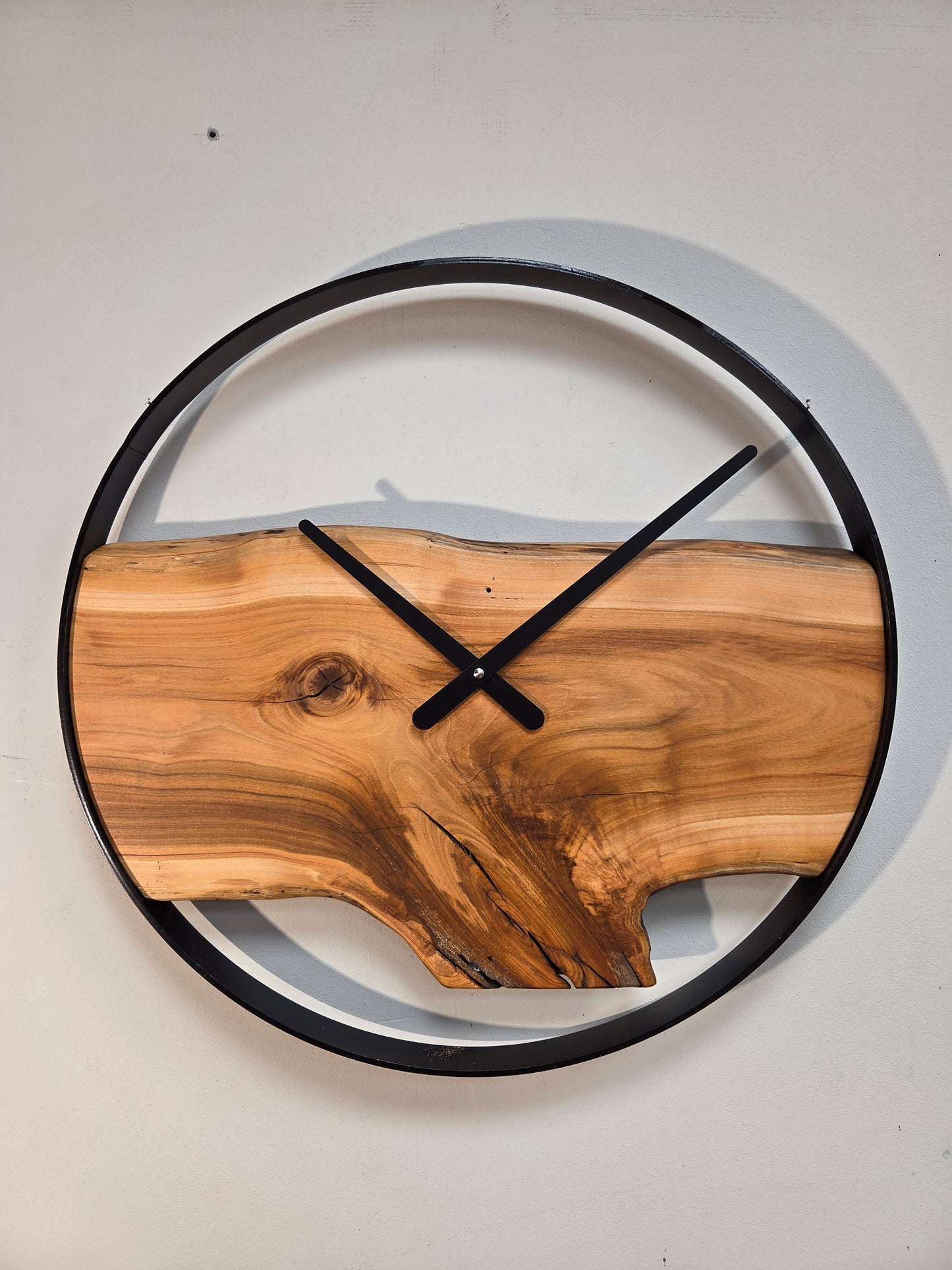 Orologio da parete in ciliegio 50cm