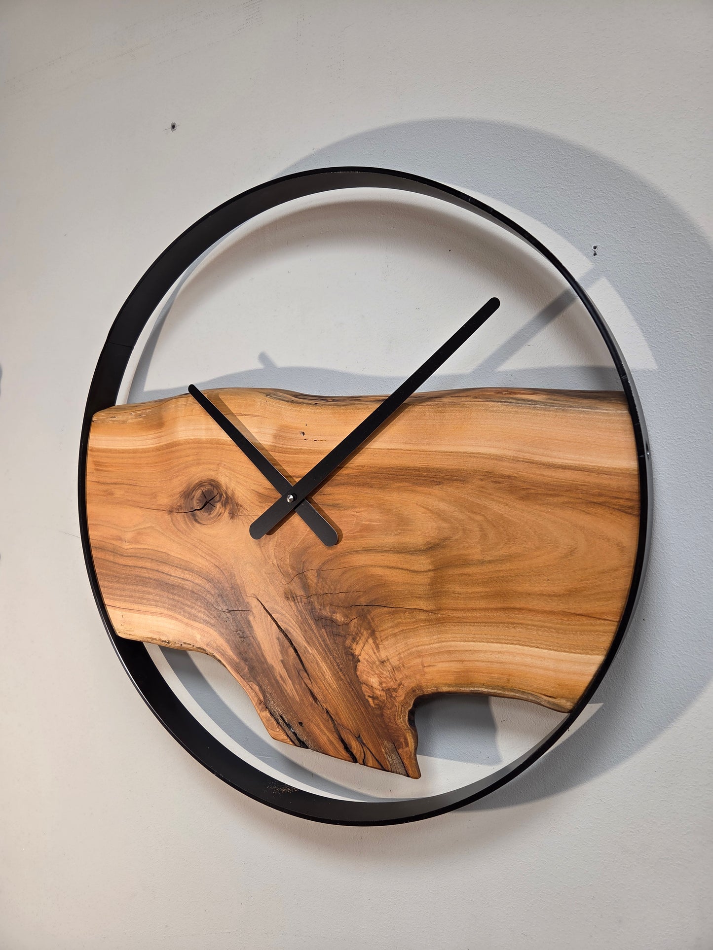 Orologio da parete in ciliegio 50cm