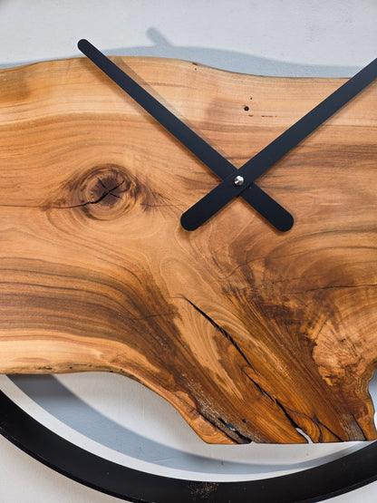 Orologio da parete in ciliegio 50cm