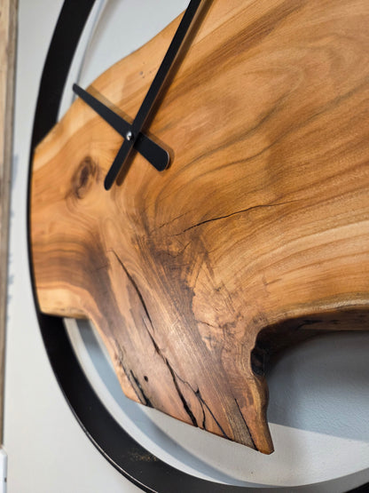 Orologio da parete in ciliegio 50cm