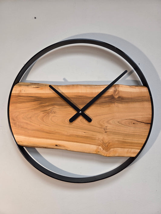 Orologio da parete in ciliegio 50cm