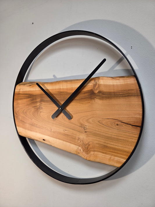 Orologio da parete in ciliegio 50cm