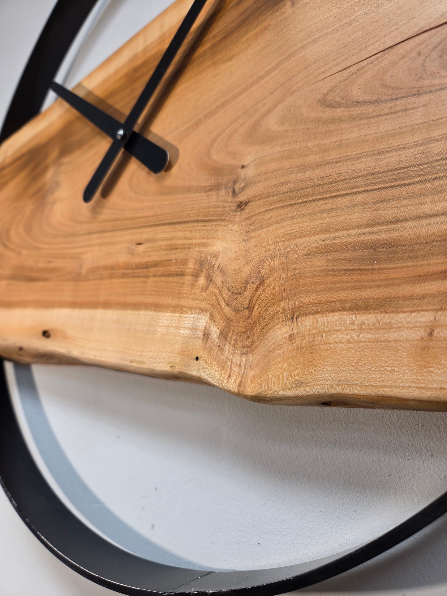 Orologio da parete in ciliegio 50cm