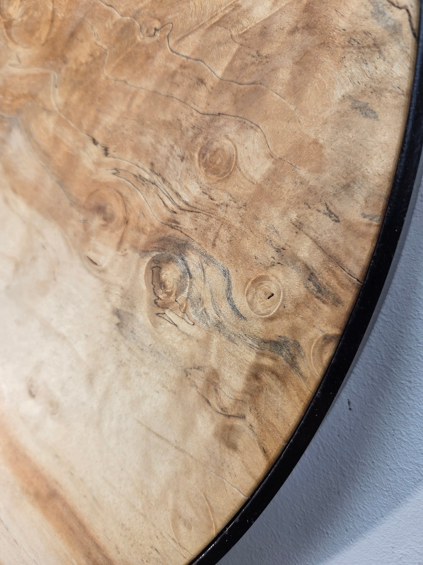 Orologio da parete in legno di acero