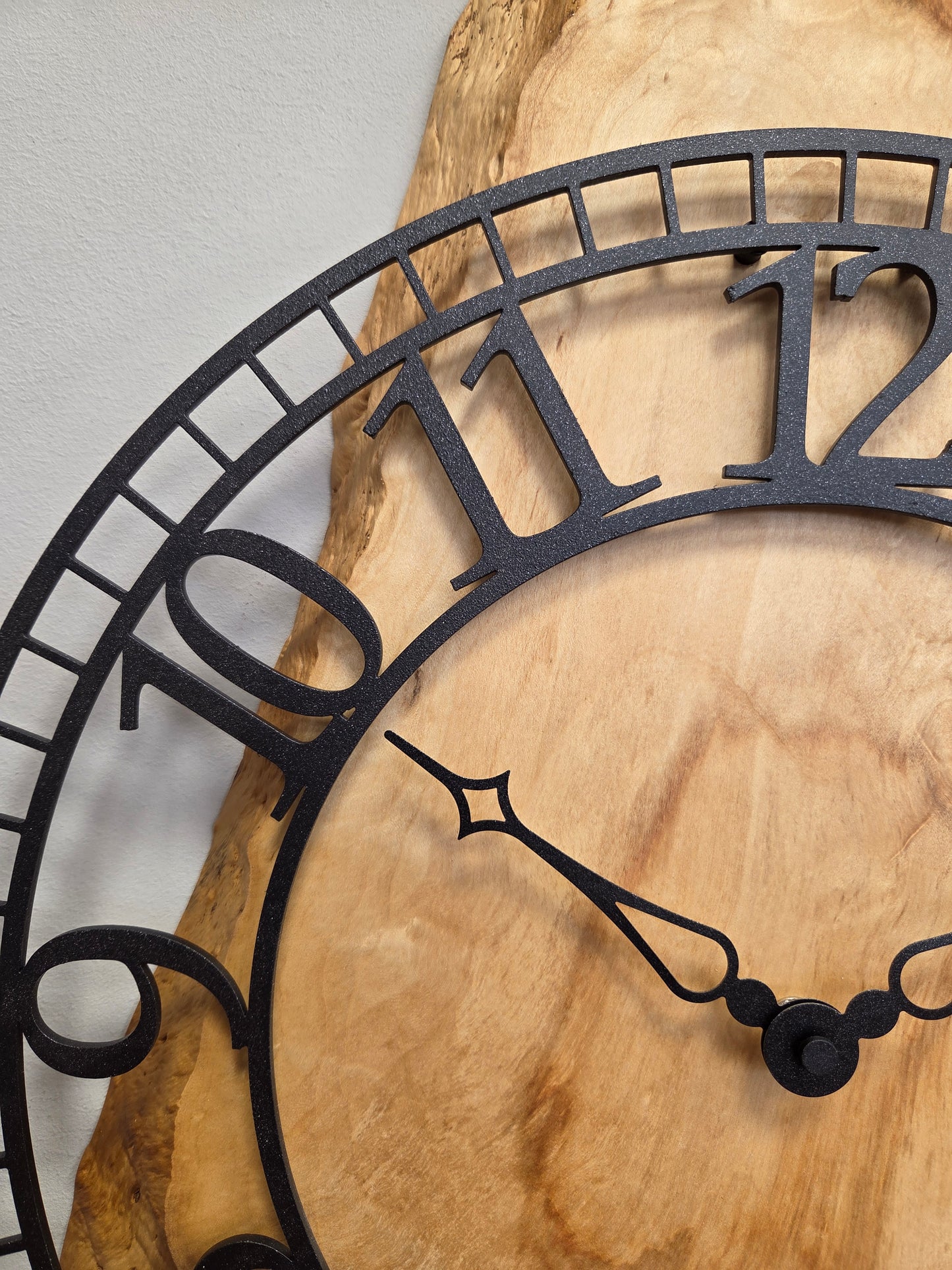 Classico Orologio da parete in legno di acero