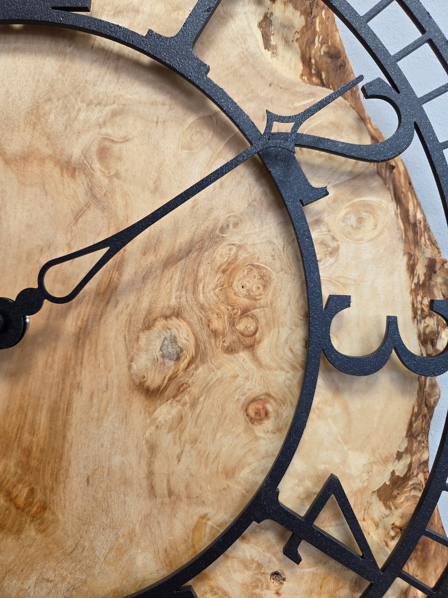 Classico Orologio da parete in legno di acero