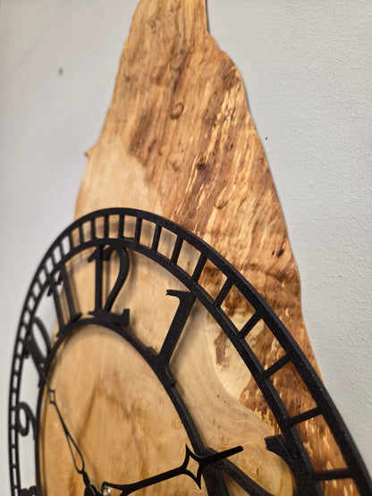 Classico Orologio da parete in legno di acero