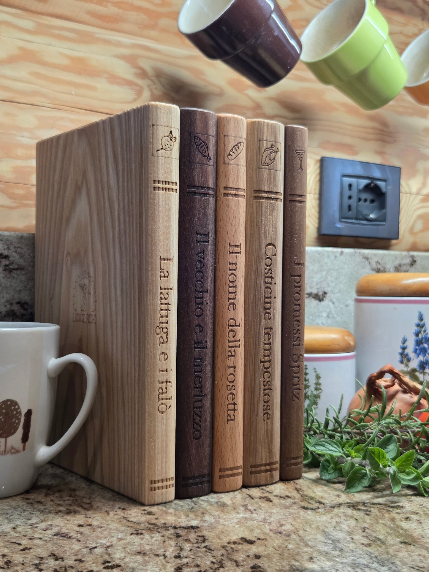 Taglieri libro - "Romanzi da Affettare"