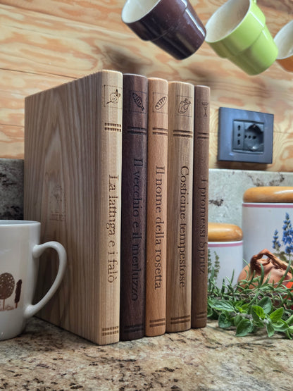 Taglieri libro - "Romanzi da Affettare"