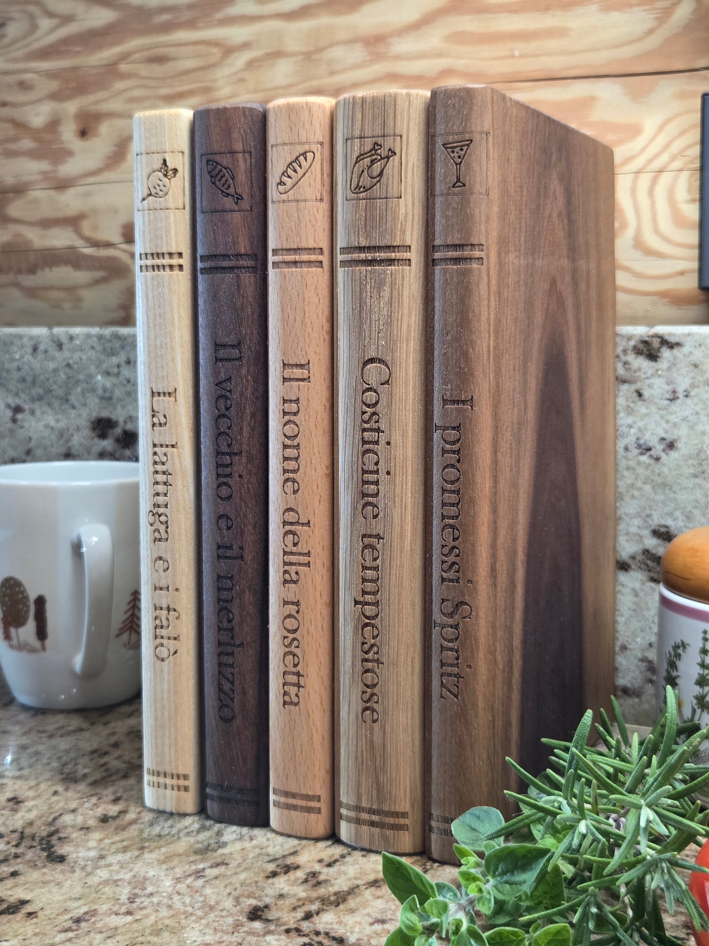 Taglieri libro - "Romanzi da Affettare"