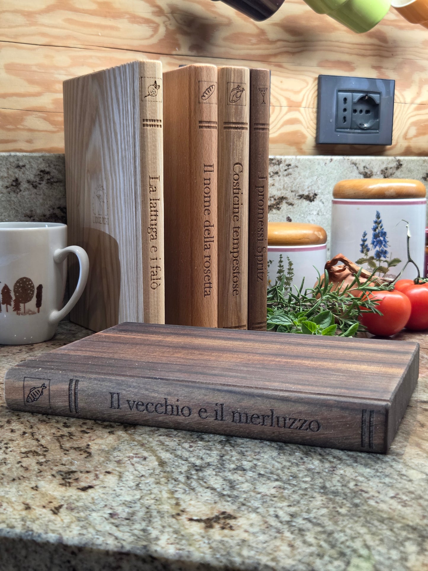 Taglieri libro - "Romanzi da Affettare"