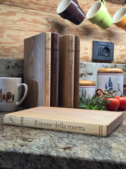 Taglieri libro - "Romanzi da Affettare"