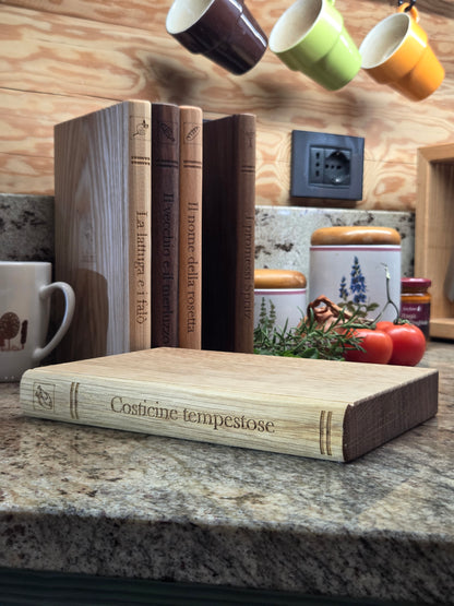 Taglieri libro - "Romanzi da Affettare"
