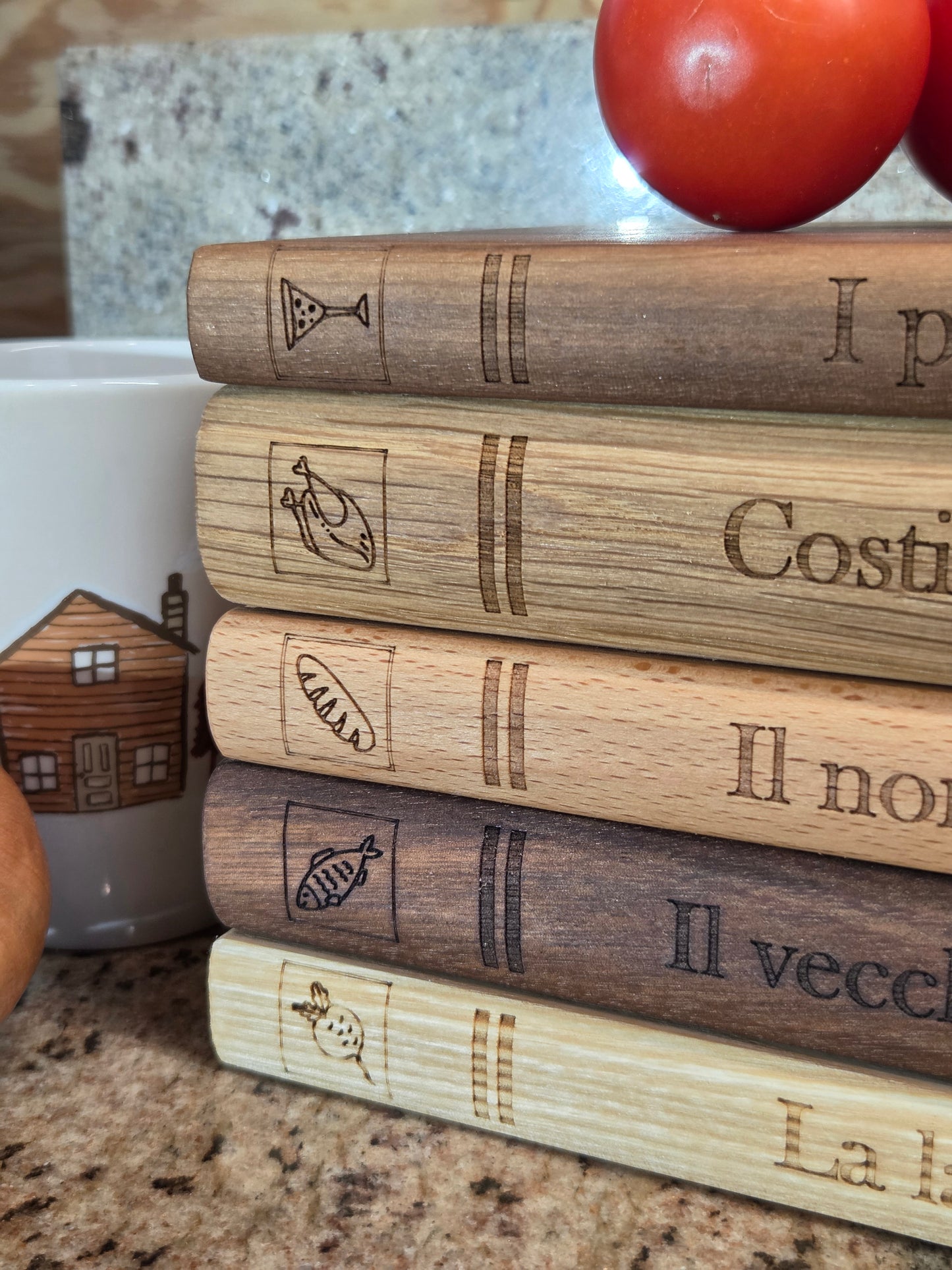Taglieri libro - "Romanzi da Affettare"