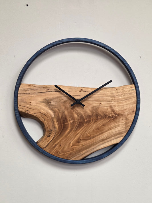 Orologio da muro 42cm - blu